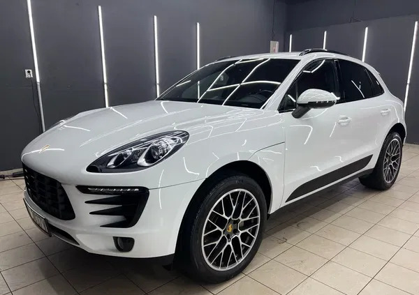 porsche mazowieckie Porsche Macan cena 169000 przebieg: 82000, rok produkcji 2018 z Jabłonowo Pomorskie
